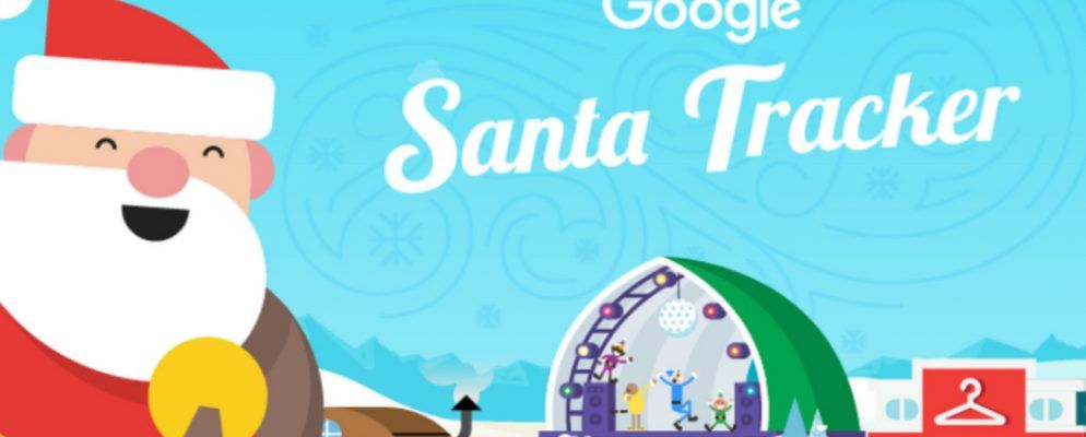 Google的圣诞老人追踪器将于2018年回归