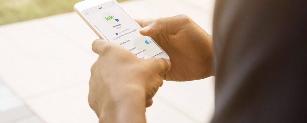 什么是Kik应用程序,为什么青少年会喜欢它?