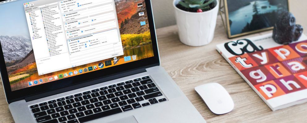 您可以在5分钟内创建9个Automator应用程序