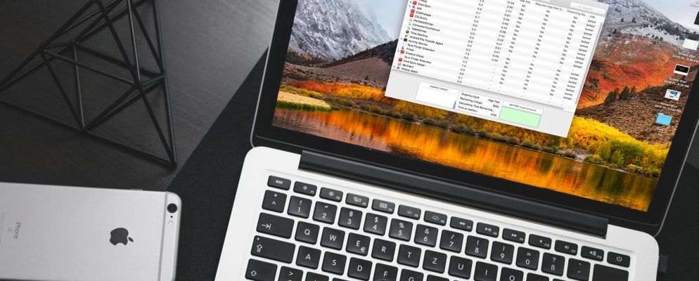 如何在Mac上打开任务管理器