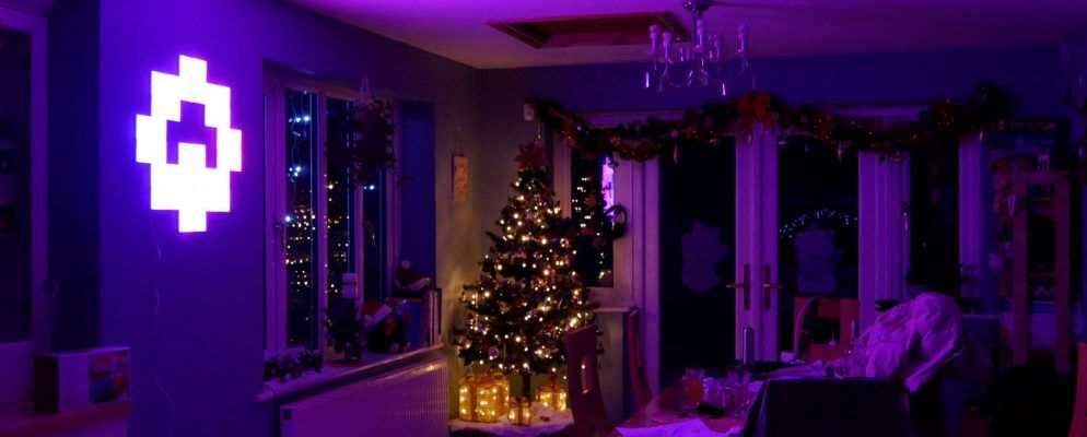 Nanoleaf帆布：最酷。灯曾经