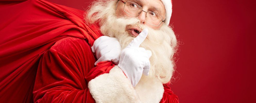 5大礼品交换的秘密圣诞老人应用程序和想法