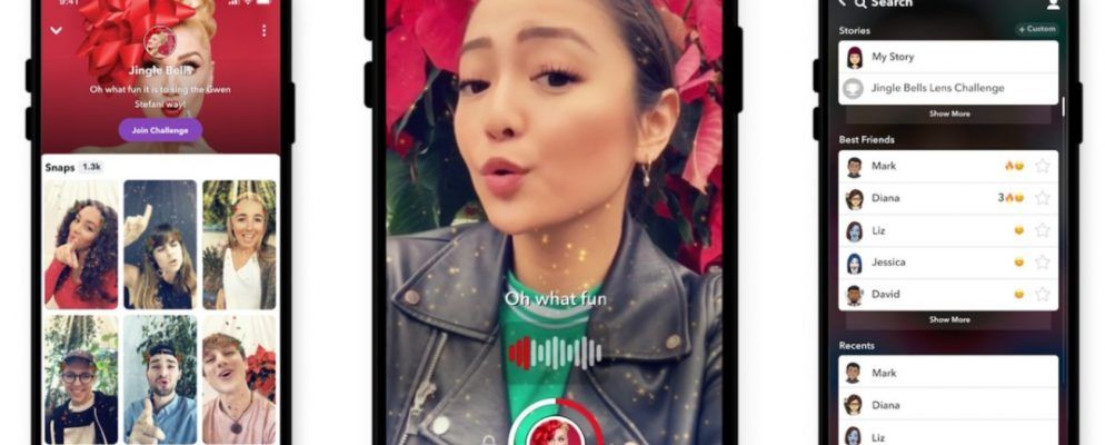 Snapchat发起镜头挑战以挑战TikTok