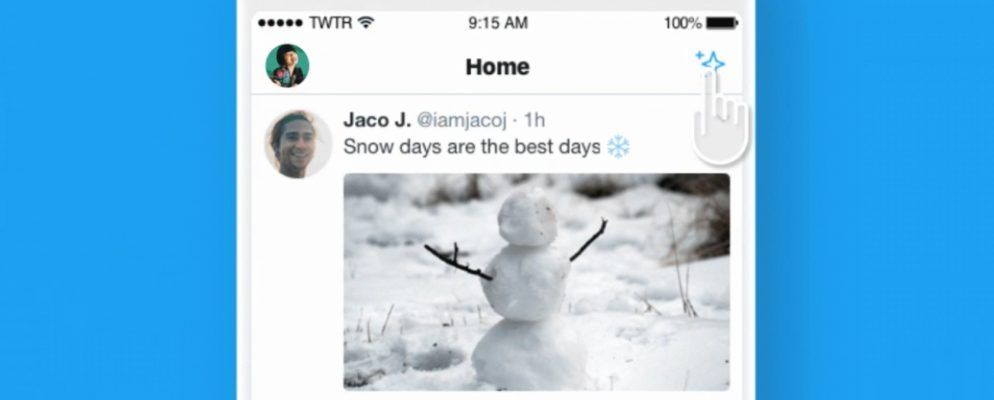 Twitter的时间时间表又回来了