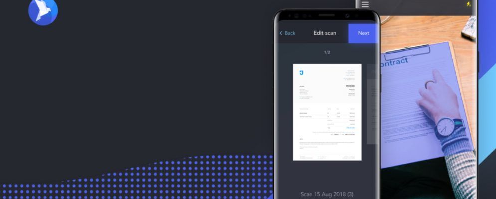 使用ZipScan,几秒钟内即可用手机扫描文档