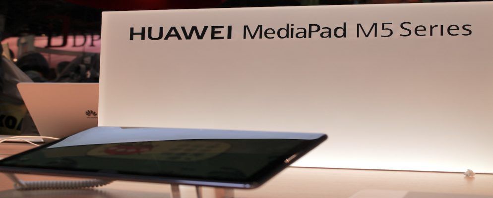 华为的MediaPad M5 Lite Kiddie平板电脑可能破产