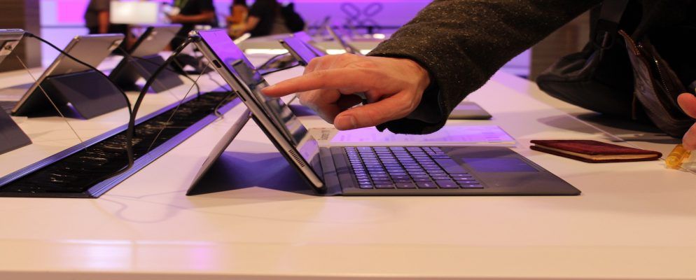 Nuvision的2019年平板电脑更新:可能是超级便宜的2合1平板电脑