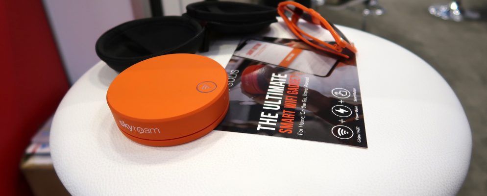 Skyroam Solis在全球范围内提供负担得起的数据热点