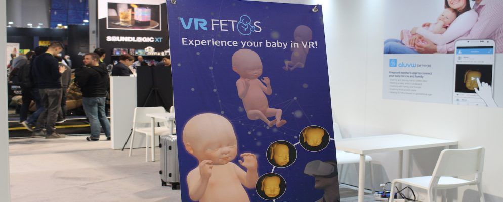 VRFetus让准妈妈在VR中观看超声