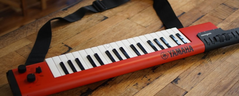Yamaha Sonogenic Keytar可以将任何人变成派对音乐家