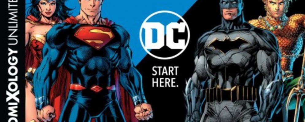 DC Comics加入ComiXology Unlimited