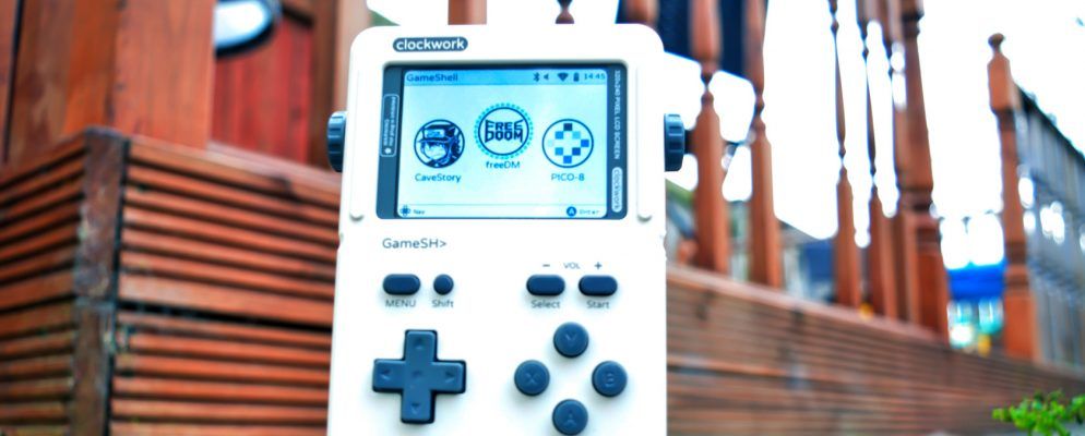 使用ClockworkPi GameShell构建您自己的手持式复古游戏