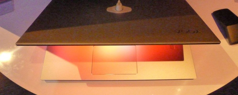 升级后的联想Yoga C730具有15英寸AMOLED屏幕