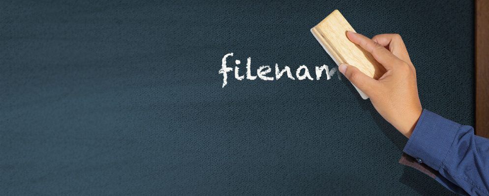 如何在Linux中重命名文件