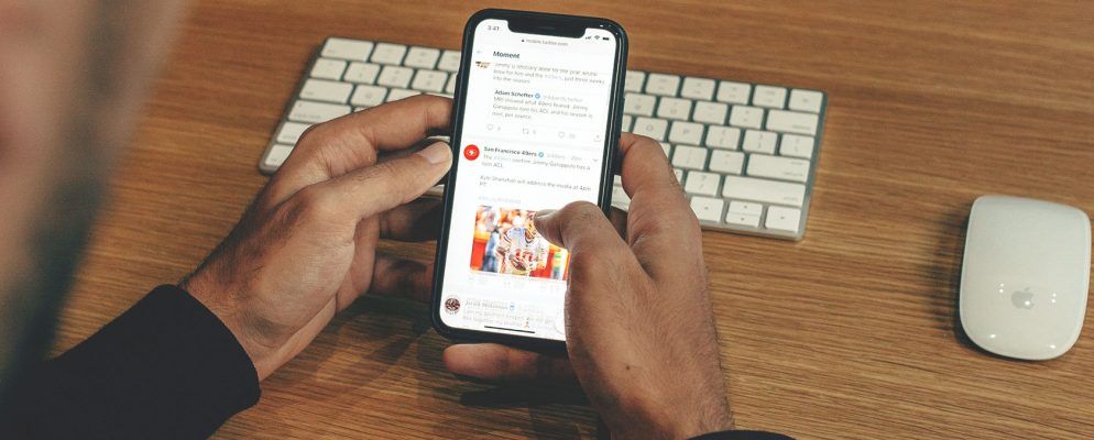 如何切换到按时间顺序排列的Twitter时间轴