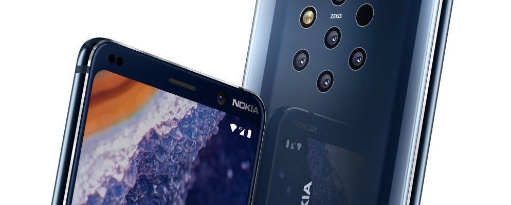 诺基亚的PureView 9配备五款相机并于3月3日发布