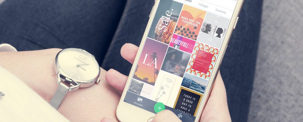 如何使用Adobe Spark Post创建社交媒体图形