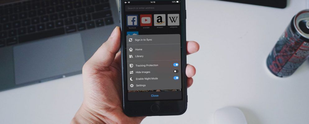 如何使用Firefox Sync保持浏览数据同步