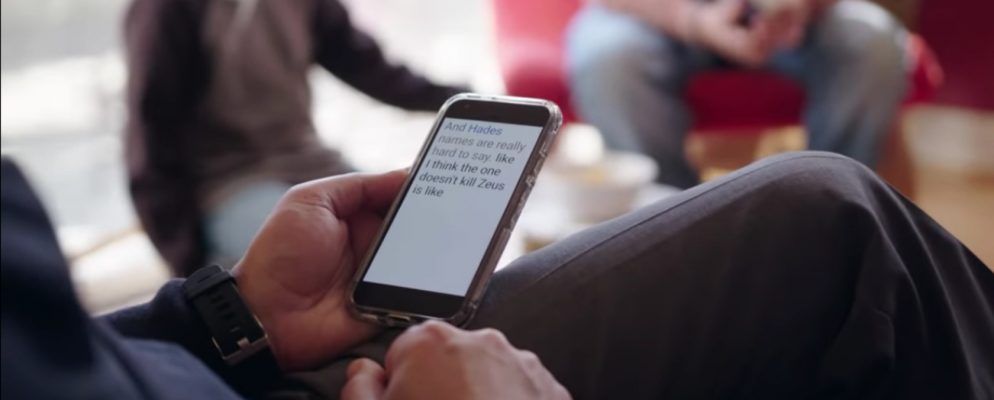 这个Google App可以实时转录语音