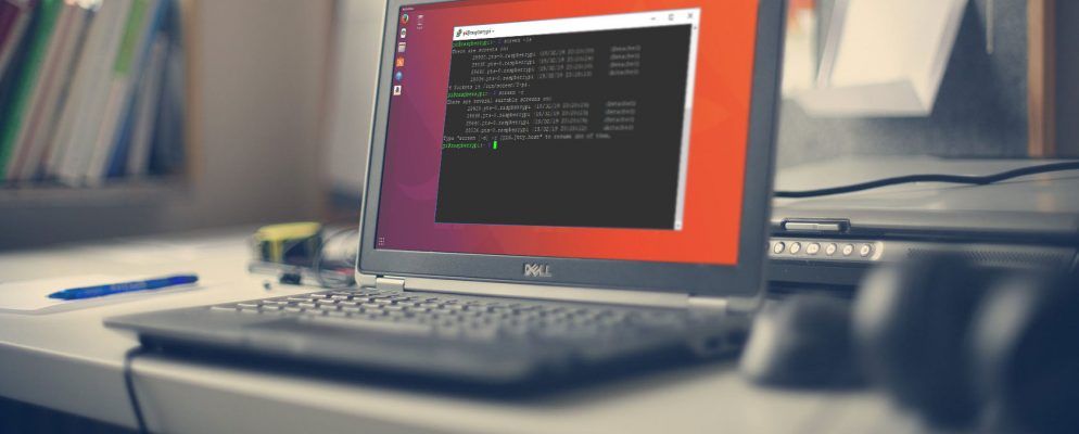 如何在带屏幕的Linux终端上执行多任务