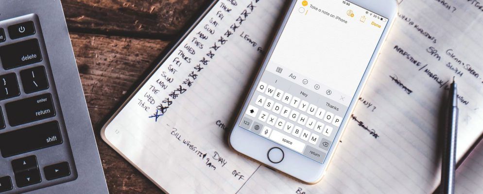 在iPhone上即时记笔记的5种方法