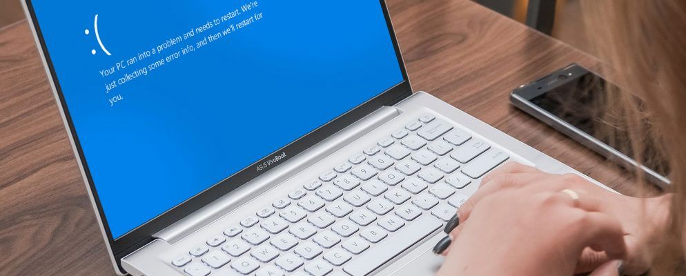 如何在Windows 10中修复错误代码0x8000FFFF