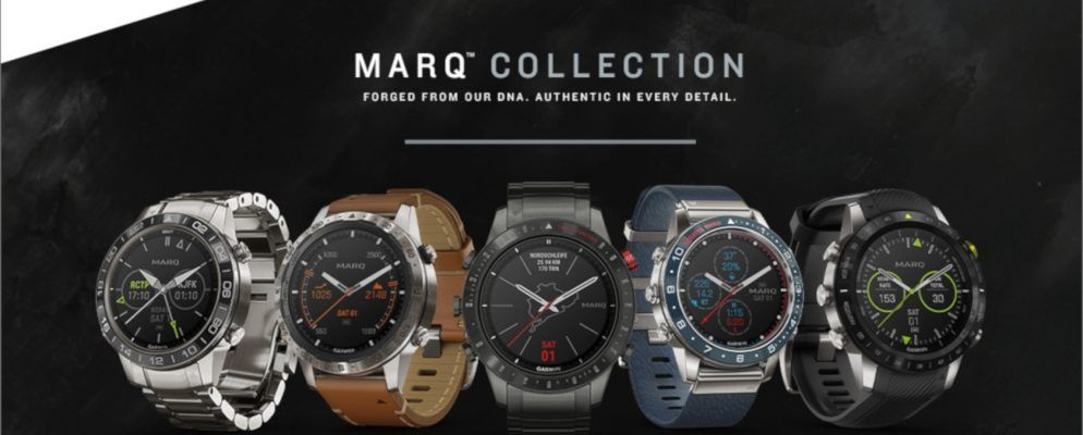 Garmin的新款Marq Luxury Smartwatchs针对特定活动