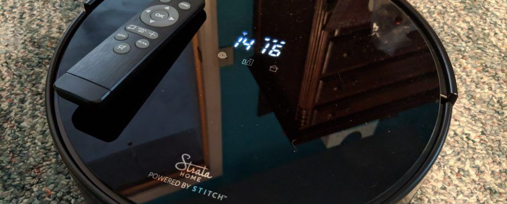 Monoprice Strata主页:最佳预算机器人吸尘器?