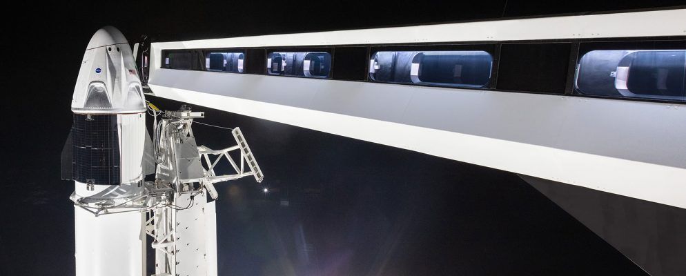 通过这5个应用程序,火箭发射,太空海报,SpaceX游戏等