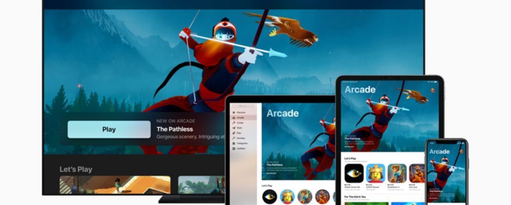 Apple宣布跨设备游戏的Apple Arcade