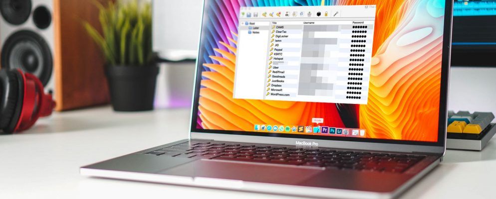 适用于Mac的最佳密码管理器是…