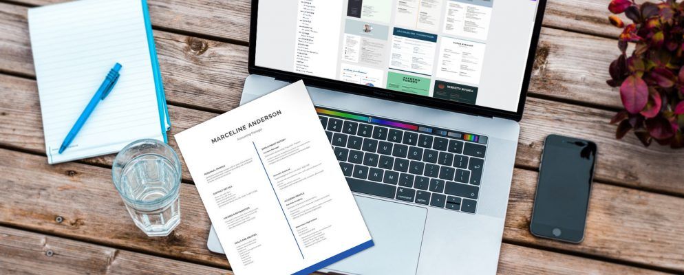 如何在Canva上为您找到理想的简历