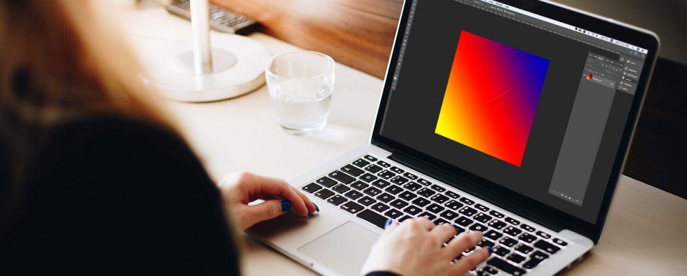 如何使用Photoshop CC创建自定义渐变