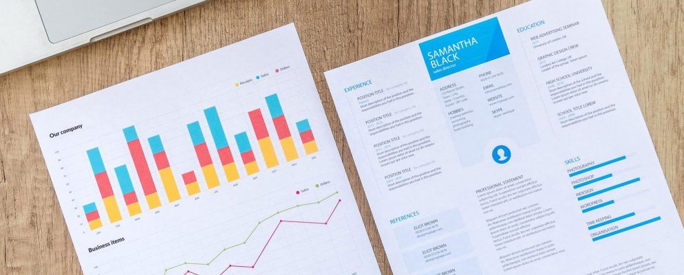 如何使用Canva从零开始创建简历