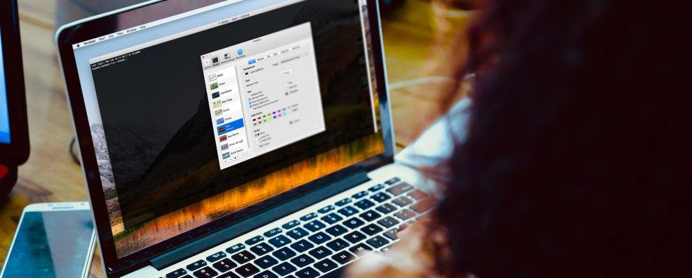 如何自定义Mac终端并使其更有用