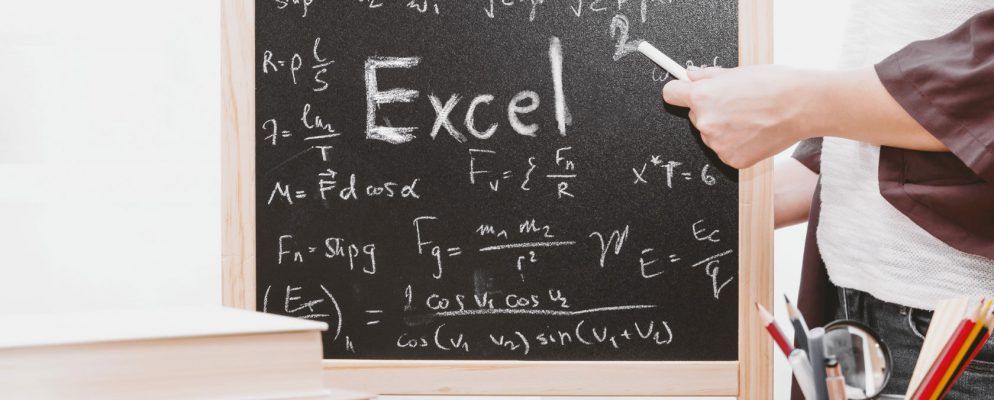 基本Microsoft Excel公式和函数备忘单