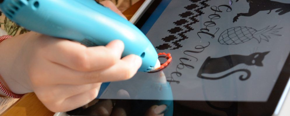 3Doodler Start：安全实惠的3D儿童打印笔