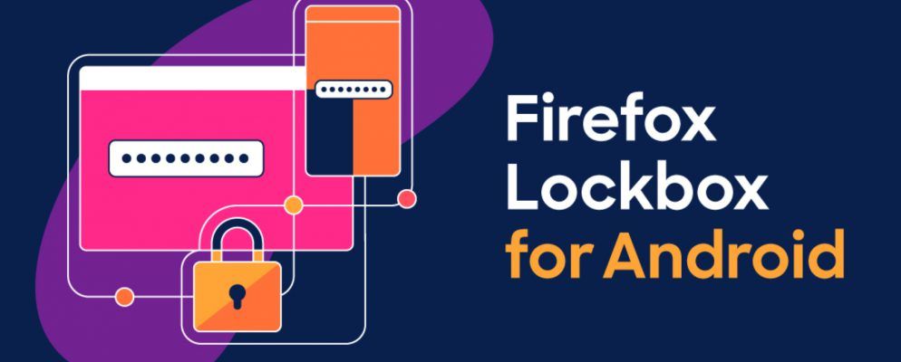 Mozilla推出了适用于Android的免费密码管理器