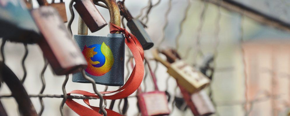 10个快速Firefox调整可最大化您的在线隐私