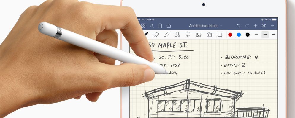 苹果悄悄宣布推出新的2019 iPad Air和iPad Mini