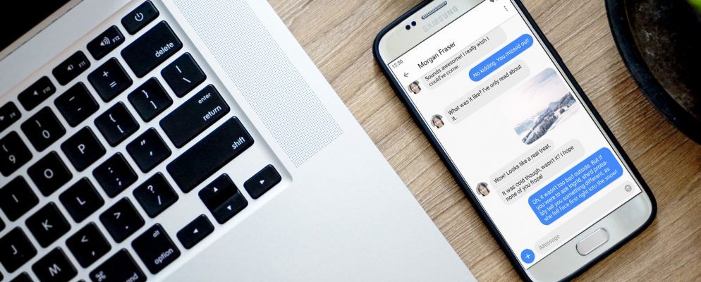 如何在带有AirMessage和Mac的Android上使用iMessage
