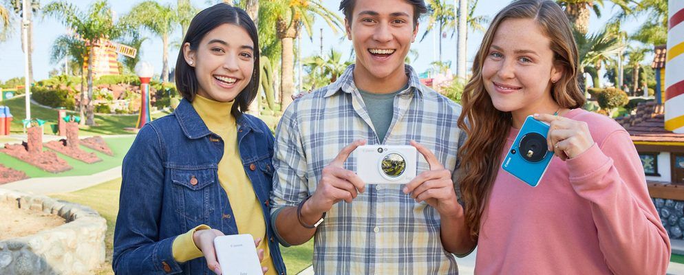 佳能发布IVY CLIQ +和CLIQ即时打印相机