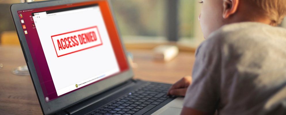 在Linux上阻止站点和限制屏幕时间的5种方法