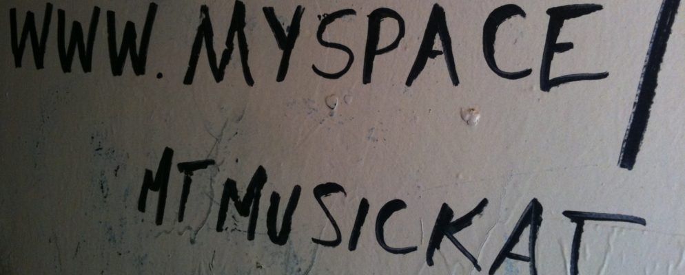 Myspace丢失了12年的上传文件