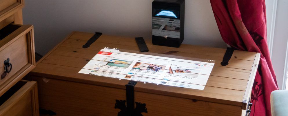 PuppyCube评论:将任何表面变成交互式触摸屏