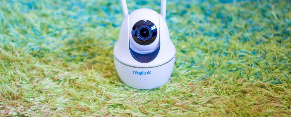 Reolink C2 Pro 5MP:透明的室内安全摄像机(审查和赠品!)