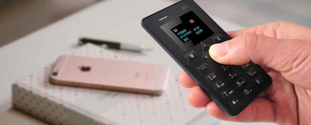 这些是地球上发现的最小的智能手机