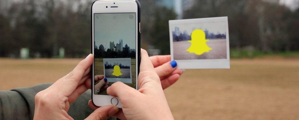 如何在Snapchat上截屏(不了解)