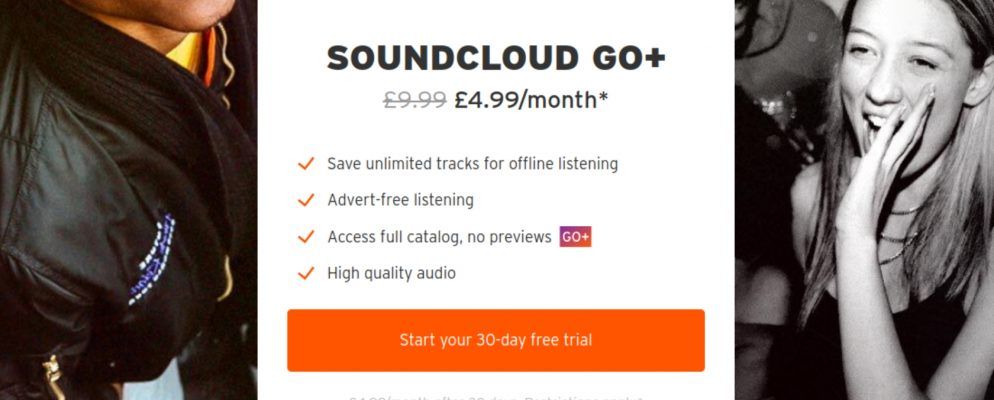 SoundCloud为学生提供折扣
