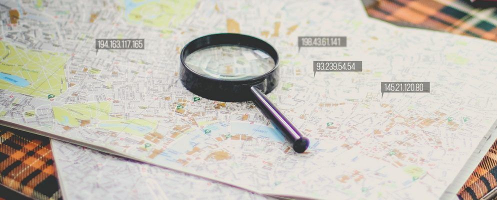 什么是IP地址,它可以显示您的住处?
